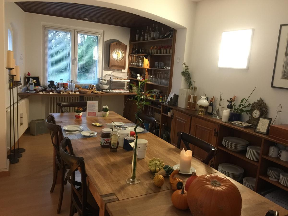 Villa Grazia - Bed & Breakfast Романсхорн Экстерьер фото
